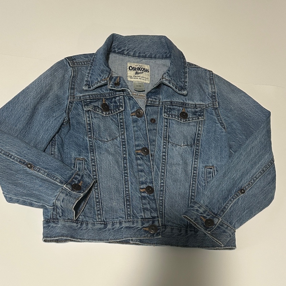 OshKosh B'gosh Kids Blue Denim Jacket